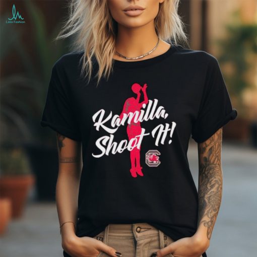 South Carolina Kamilla Cardoso Shoot it shirt