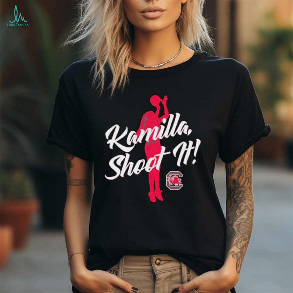 South Carolina Kamilla Cardoso Shoot it shirt South Carolina Kamilla Cardoso Shoot it shirt