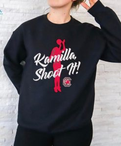 South Carolina Kamilla Cardoso Shoot it shirt