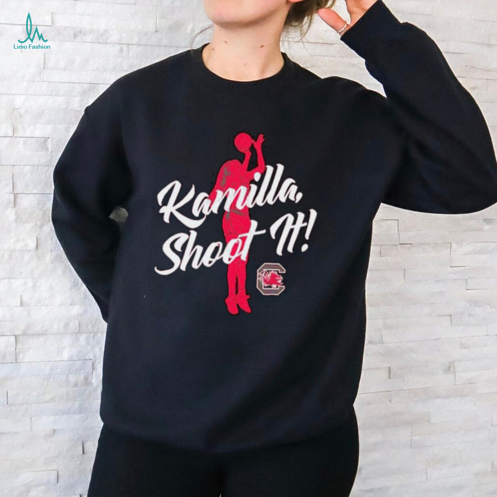 South Carolina Kamilla Cardoso Shoot it shirt South Carolina Kamilla Cardoso Shoot it shirt