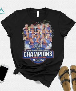 Southeastern Conference Softball Tournament Champions Florida Gators 2024 NCAA T Shirt