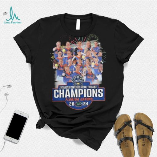 Southeastern Conference Softball Tournament Champions Florida Gators 2024 NCAA T Shirt