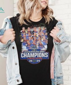 Southeastern Conference Softball Tournament Champions Florida Gators 2024 NCAA T Shirt