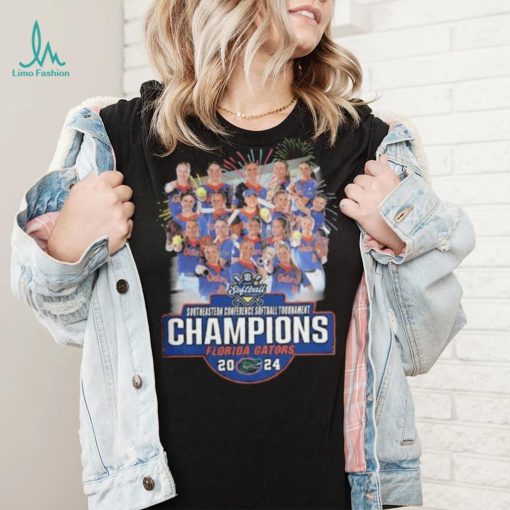 Southeastern Conference Softball Tournament Champions Florida Gators 2024 NCAA T Shirt