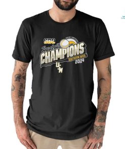 Southern Mississippi Golden Eagles 2024 Sun Belt Baseball Tournament Champions Shirt