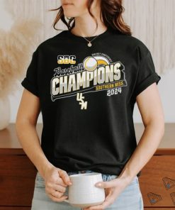 Southern Mississippi Golden Eagles 2024 Sun Belt Baseball Tournament Champions Shirt