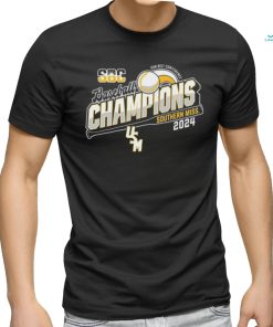 Southern Mississippi Golden Eagles 2024 Sun Belt Baseball Tournament Champions Shirt