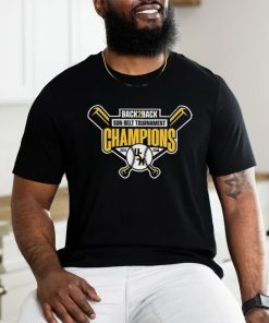 Southern Mississippi Golden Eagles Back 2 Back Sun Belt Baseball Tournament Champions 2023 2024 Shirt