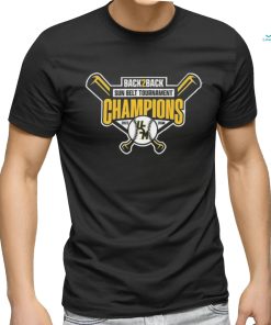 Southern Mississippi Golden Eagles Back 2 Back Sun Belt Baseball Tournament Champions 2023 2024 Shirt