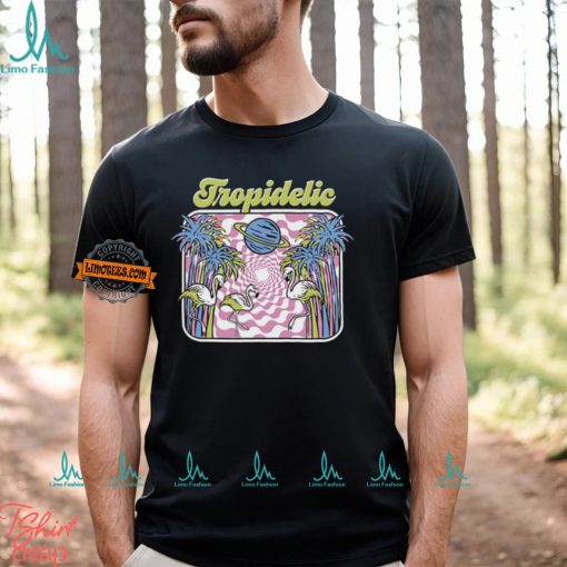 Space Flamingo Tropidelic Tour Shirt