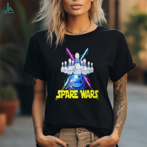 Spare Wars Matching Bowling Team T Shirt