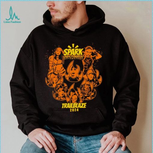 Spark Joshi Puroresu of America Spark Joshi Trailblaze 2024 shirt