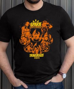 Spark Joshi Puroresu of America Spark Joshi Trailblaze 2024 shirt