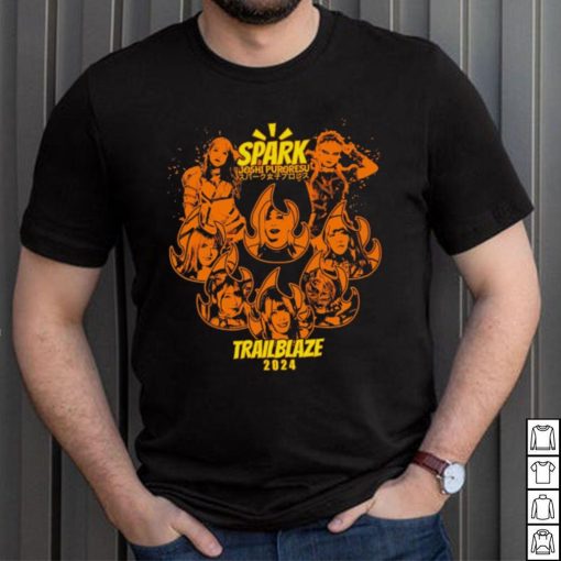 Spark Joshi Puroresu of America Spark Joshi Trailblaze 2024 shirt