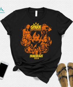 Spark Joshi Puroresu of America Spark Joshi Trailblaze 2024 shirt