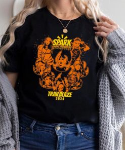 Spark Joshi Puroresu of America Spark Joshi Trailblaze 2024 shirt