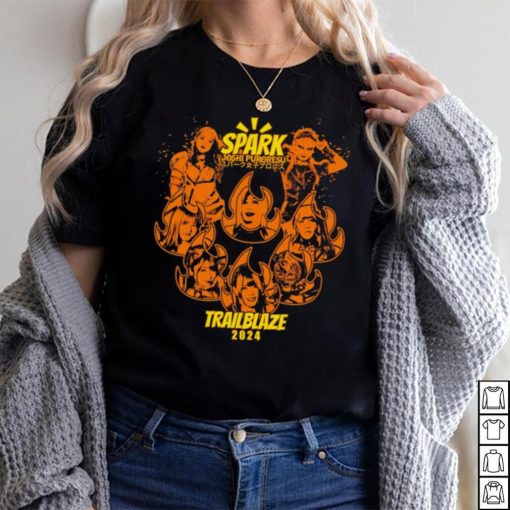 Spark Joshi Puroresu of America Spark Joshi Trailblaze 2024 shirt