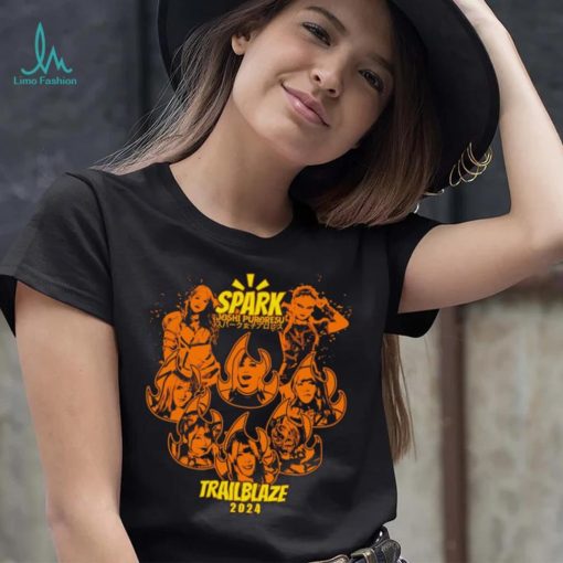 Spark Joshi Puroresu of America Spark Joshi Trailblaze 2024 shirt