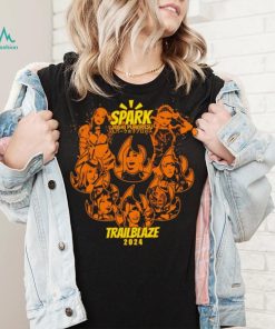 Spark Joshi Puroresu of America Spark Joshi Trailblaze 2024 shirt
