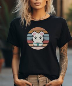 Spectacle Hamster Costume For Boys And Girls Vintage Women T shirt