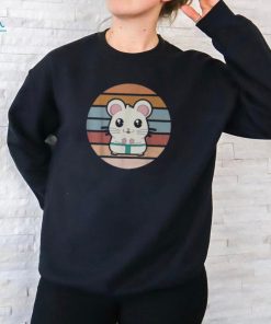 Spectacle Hamster Costume For Boys And Girls Vintage Women T shirt