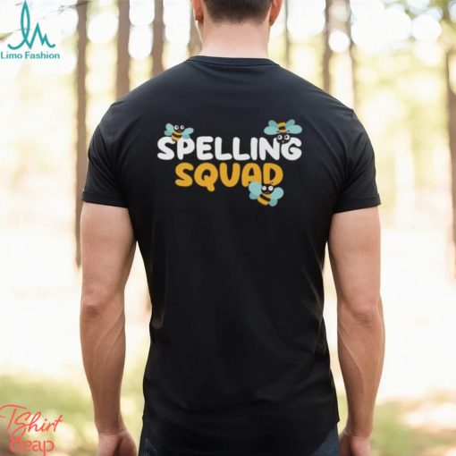 Spelling Squad Bee Competition Gear Essential T Shirt