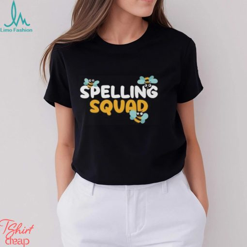 Spelling Squad Bee Competition Gear Essential T Shirt