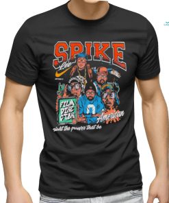 Spike Lee fight the power that be American shirt