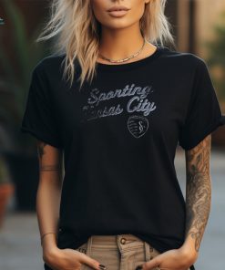 Sporting Kansas city women’s rising script 2024 shirt