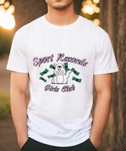 Sportrecords Girls Club Teddy Shirt