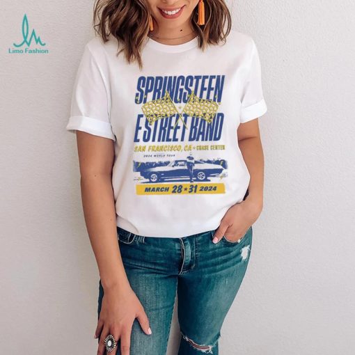 Springsteen And The E Street Band San Francisco 2024 Limited Edition T Shirt