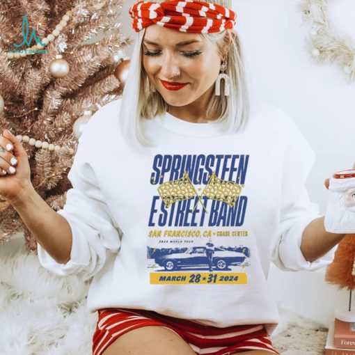 Springsteen And The E Street Band San Francisco 2024 Limited Edition T Shirt