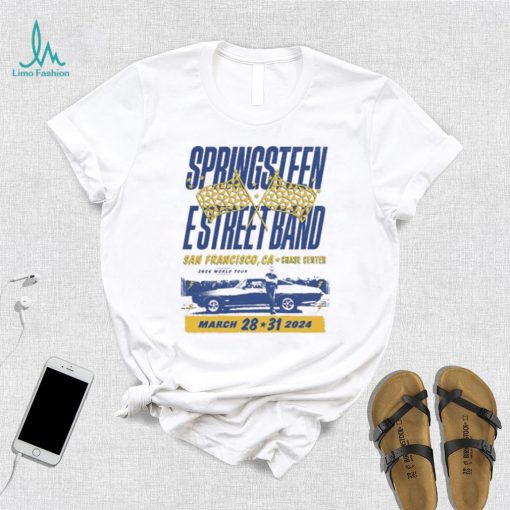 Springsteen And The E Street Band San Francisco 2024 Limited Edition T Shirt