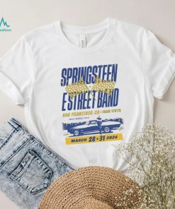 Springsteen And The E Street Band San Francisco 2024 Limited Edition T Shirt