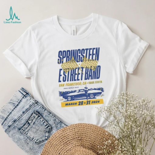 Springsteen And The E Street Band San Francisco 2024 Limited Edition T Shirt