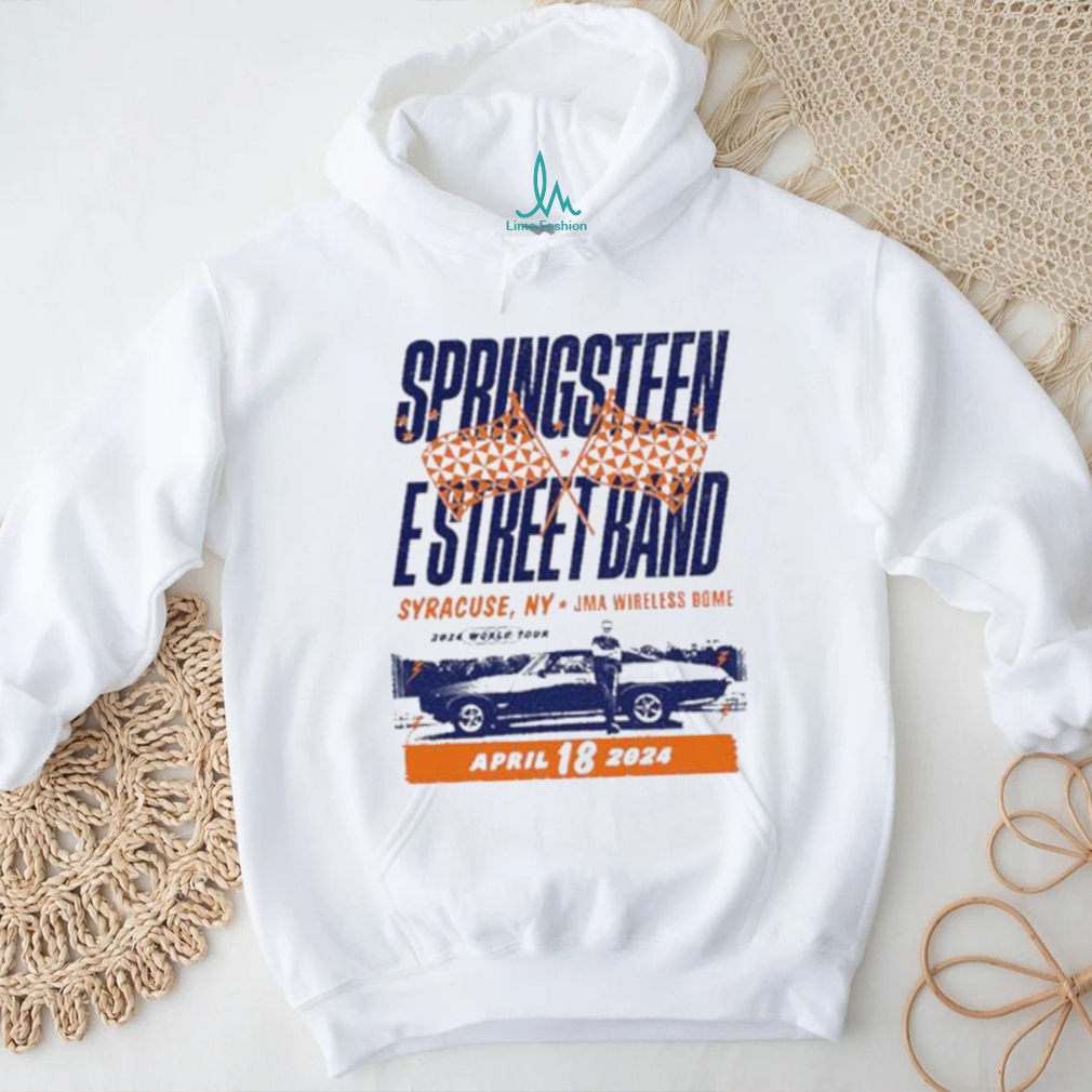Springsteen And The E Street Band Syracuse 2024 Limited Edition T Shirt Springsteen And The E Street Band Syracuse 2024 Limited Edition T Shirt