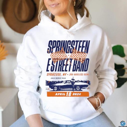 Springsteen And The E Street Band Syracuse 2024 Limited Edition T Shirt