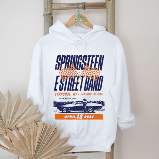 Springsteen And The E Street Band Syracuse 2024 Limited Edition T Shirt
