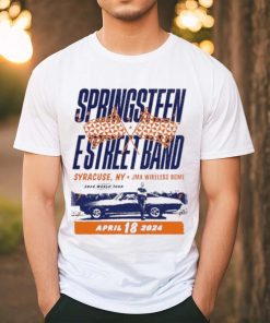 Springsteen And The E Street Band Syracuse 2024 Limited Edition T Shirt