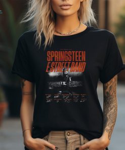 Springsteen E Street Band 2024 World Tour T Shirt