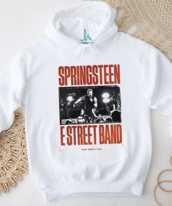 Springsteen & The E Street 2024 World Tour Photo Shot shirt