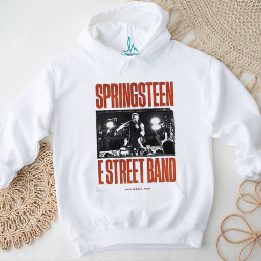 Springsteen & The E Street 2024 World Tour Photo Shot shirt