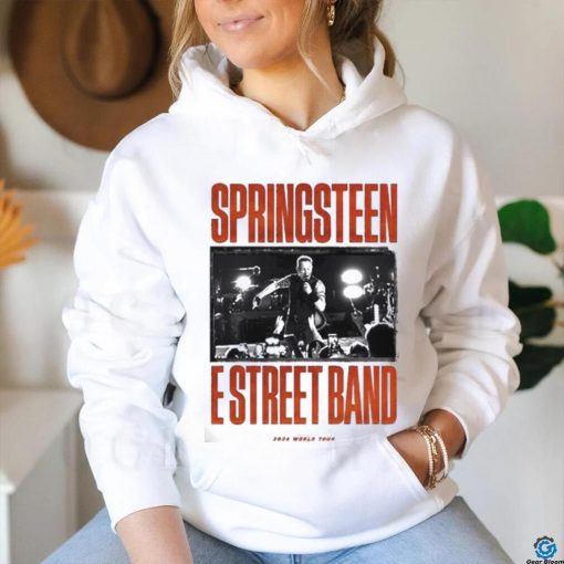 Springsteen & The E Street 2024 World Tour Photo Shot shirt