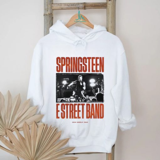 Springsteen & The E Street 2024 World Tour Photo Shot shirt