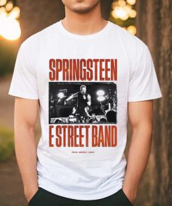 Springsteen & The E Street 2024 World Tour Photo Shot shirt