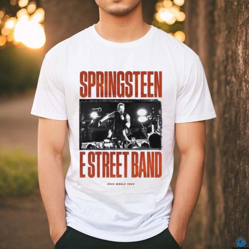 Springsteen & The E Street 2024 World Tour Photo Shot shirt