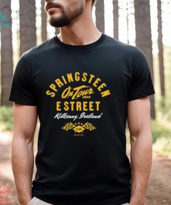 Springsteen & The E Street Band Nowlan Park Kilkenny, Ireland 05 12 24 Limited Event T Shirt