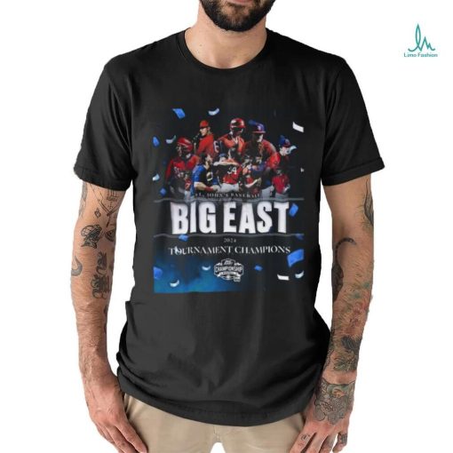 St. John’s Baseball 2024 Big East Tournament Champions Shirt