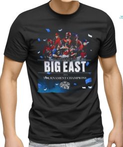 St. John’s Baseball 2024 Big East Tournament Champions Shirt