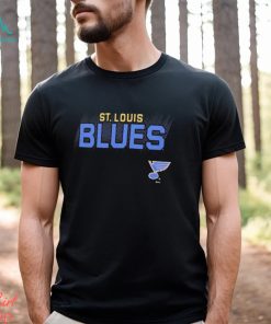 St. Louis Blues Big & Tall Wordmark shirt